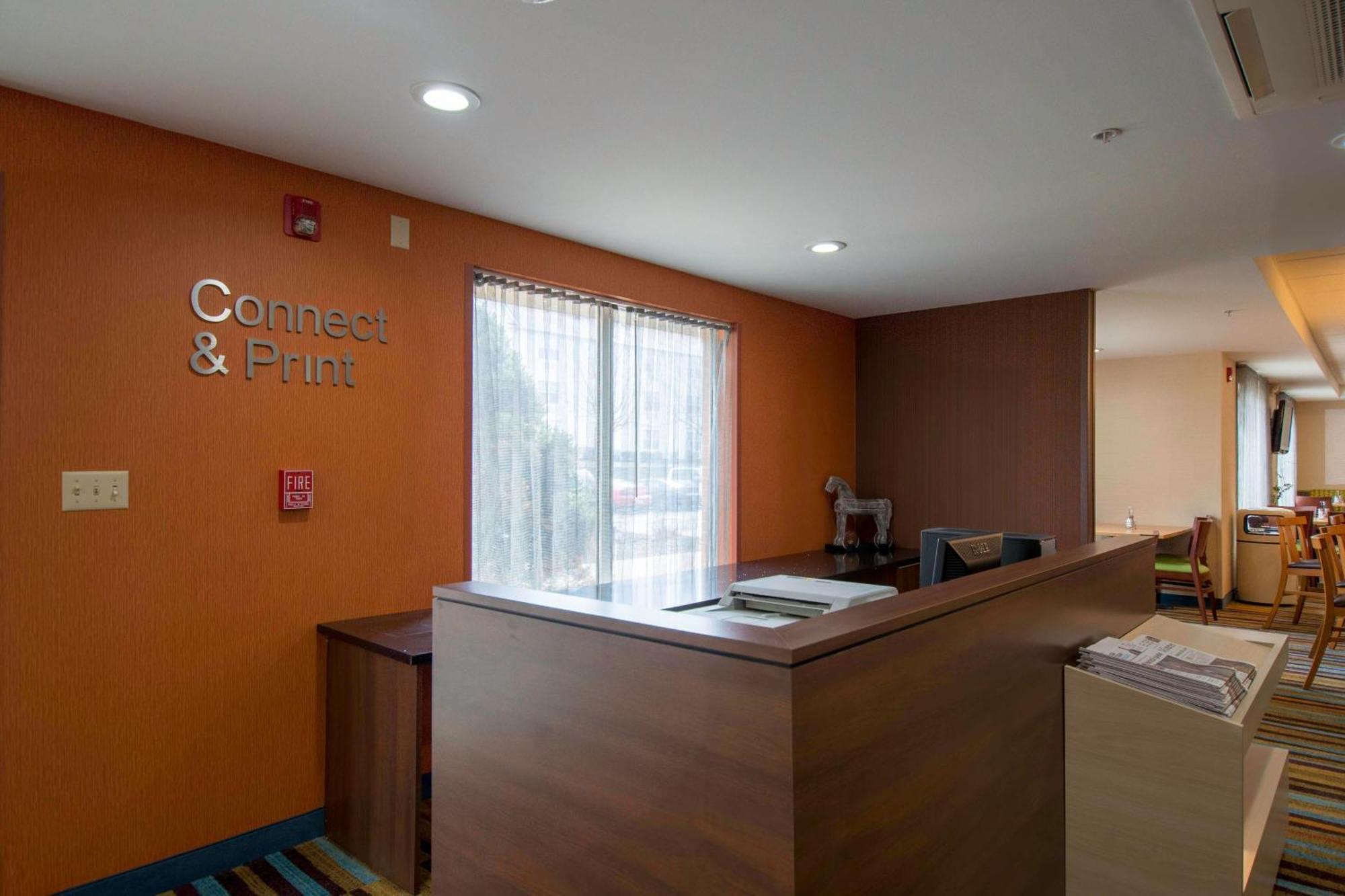 Fairfield Inn & Suites By Marriott Cleveland Streetsboro Exterior foto