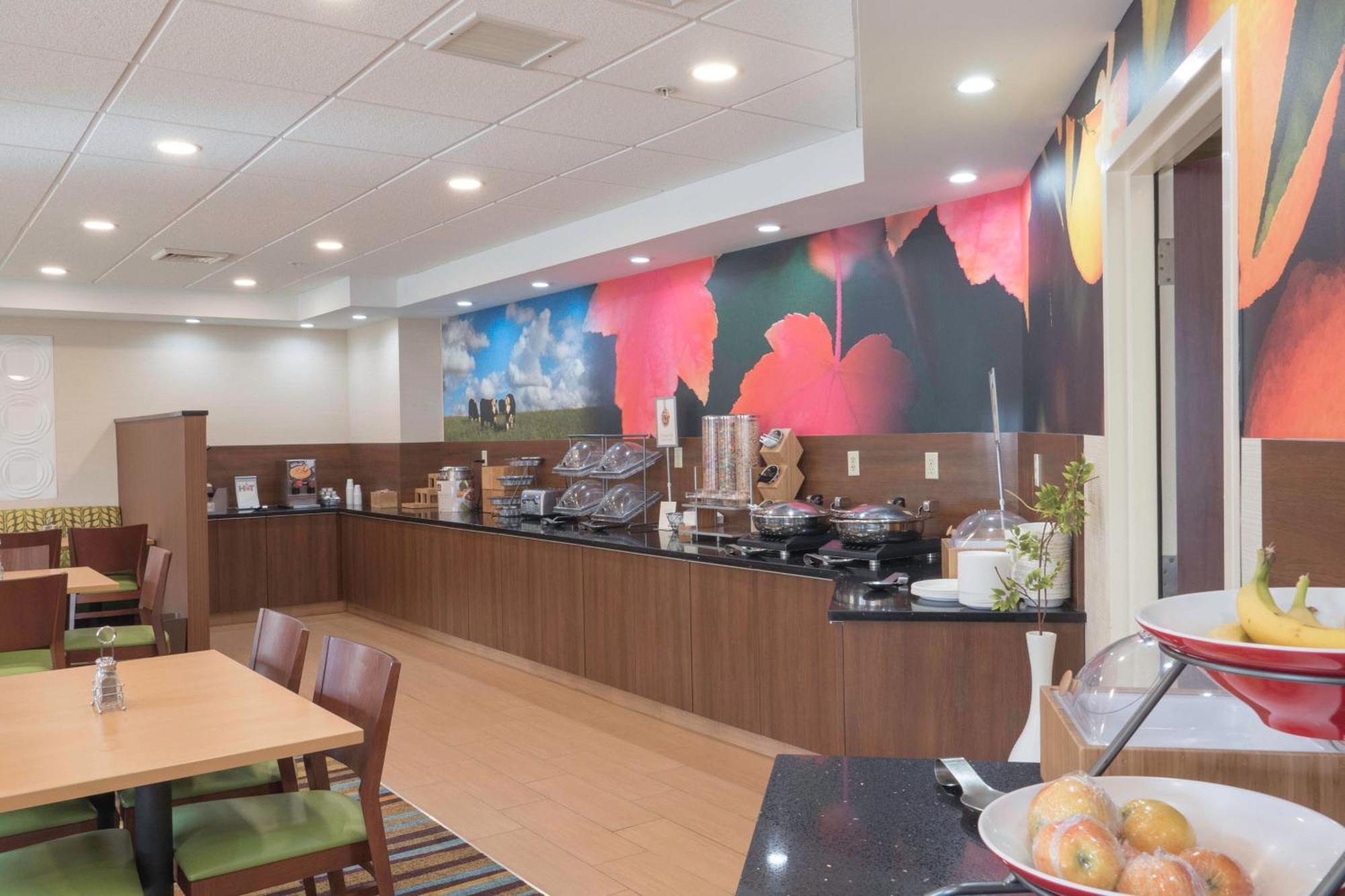 Fairfield Inn & Suites By Marriott Cleveland Streetsboro Exterior foto