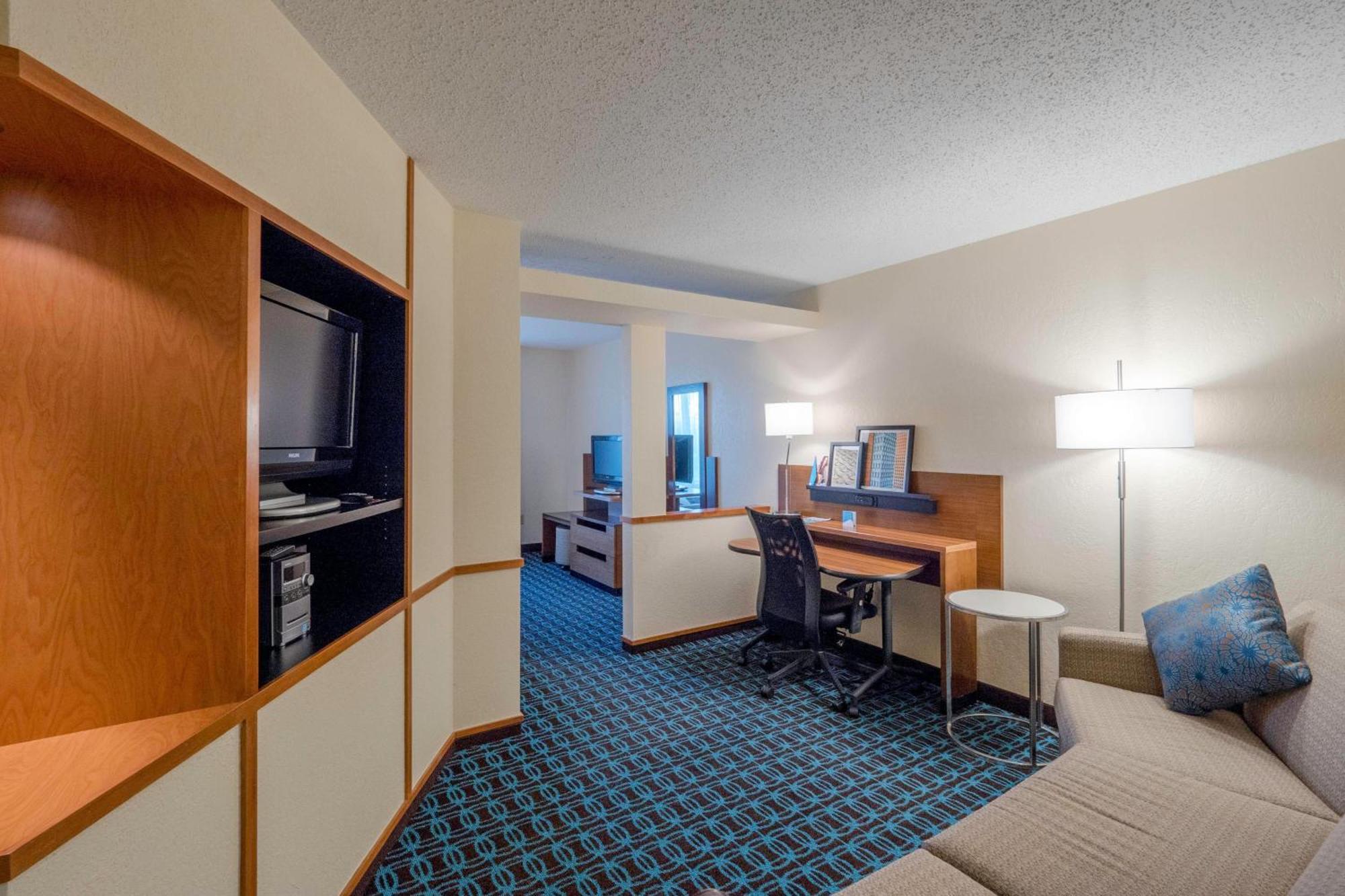 Fairfield Inn & Suites By Marriott Cleveland Streetsboro Exterior foto